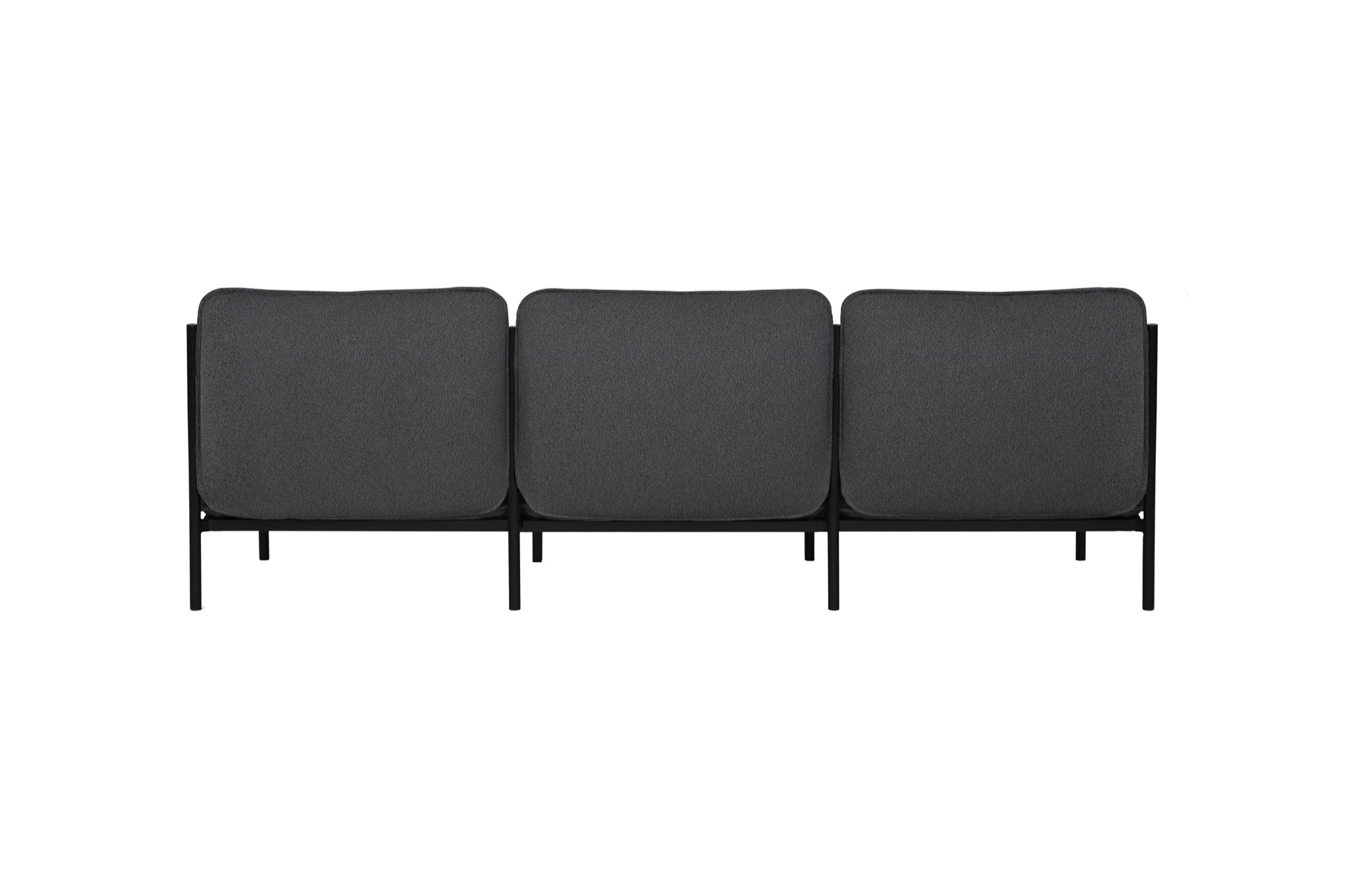 Kumo 3-seater Sofa, Graphite (UK), Art. no. 20596 (image 3)