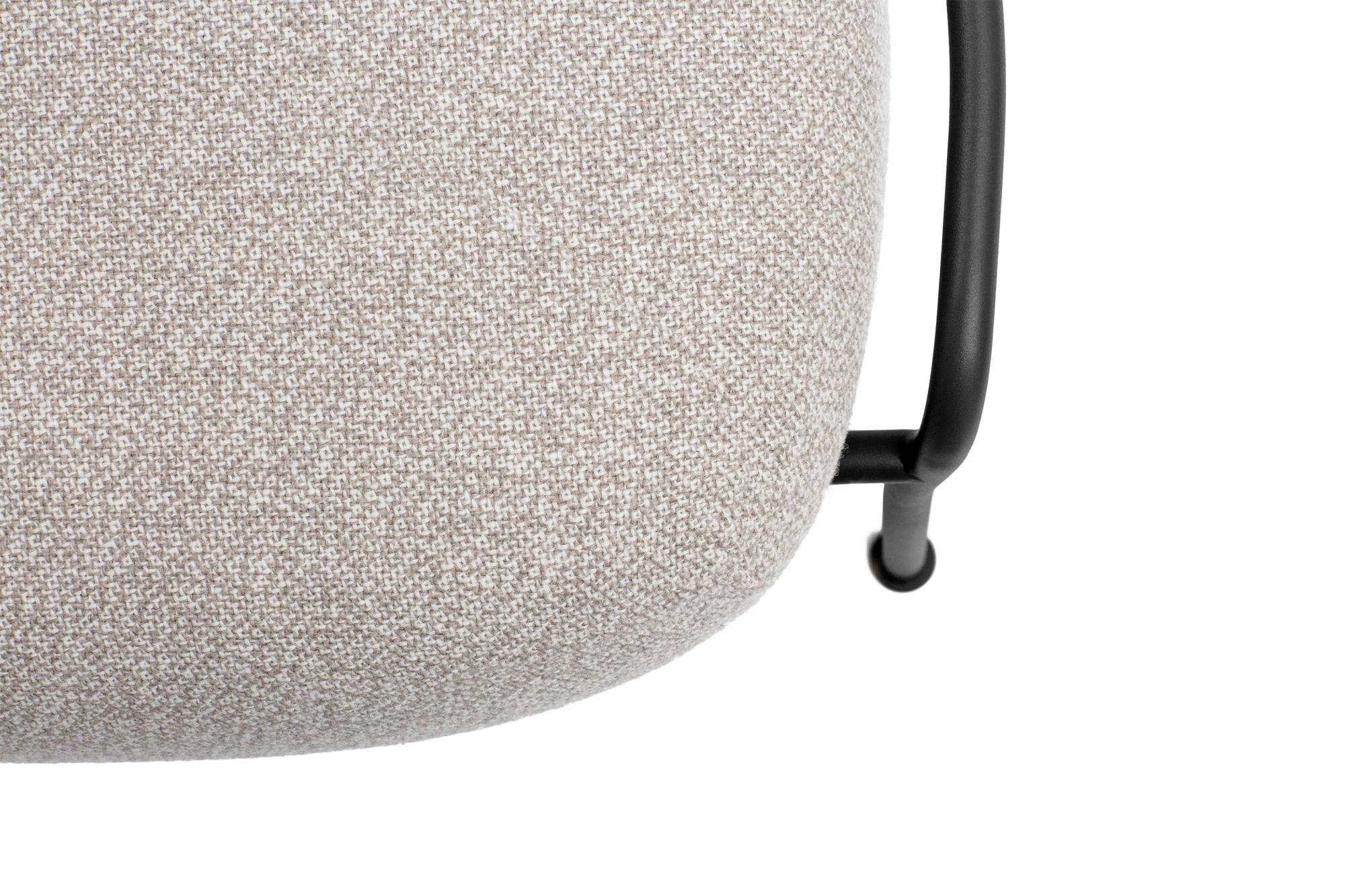 Hai Lounge Chair + Ottoman, Grey, Art. no. 20029 (image 3)