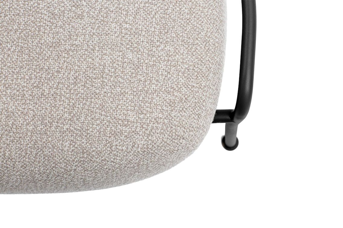 Hai Lounge Chair + Ottoman, Grey, Art. no. 20029 (image 3)