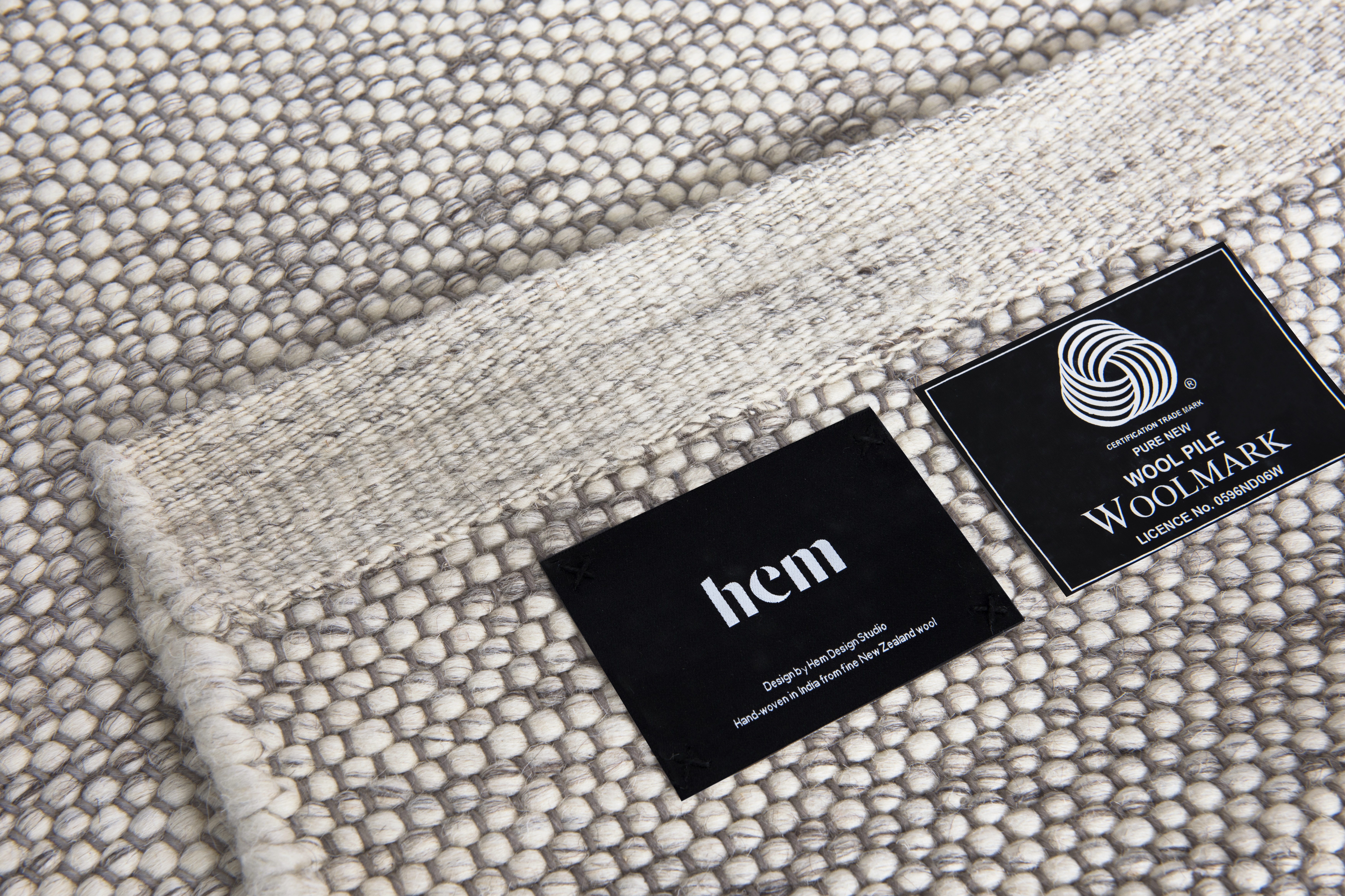 Dune Rug Medium, Natural, Art. no. 12810 (image 3)