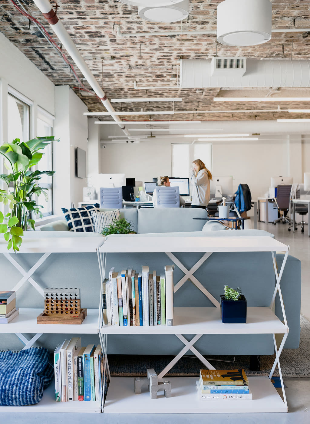 Project image from Casper HQ featuring Lift Shelf, from 2018.