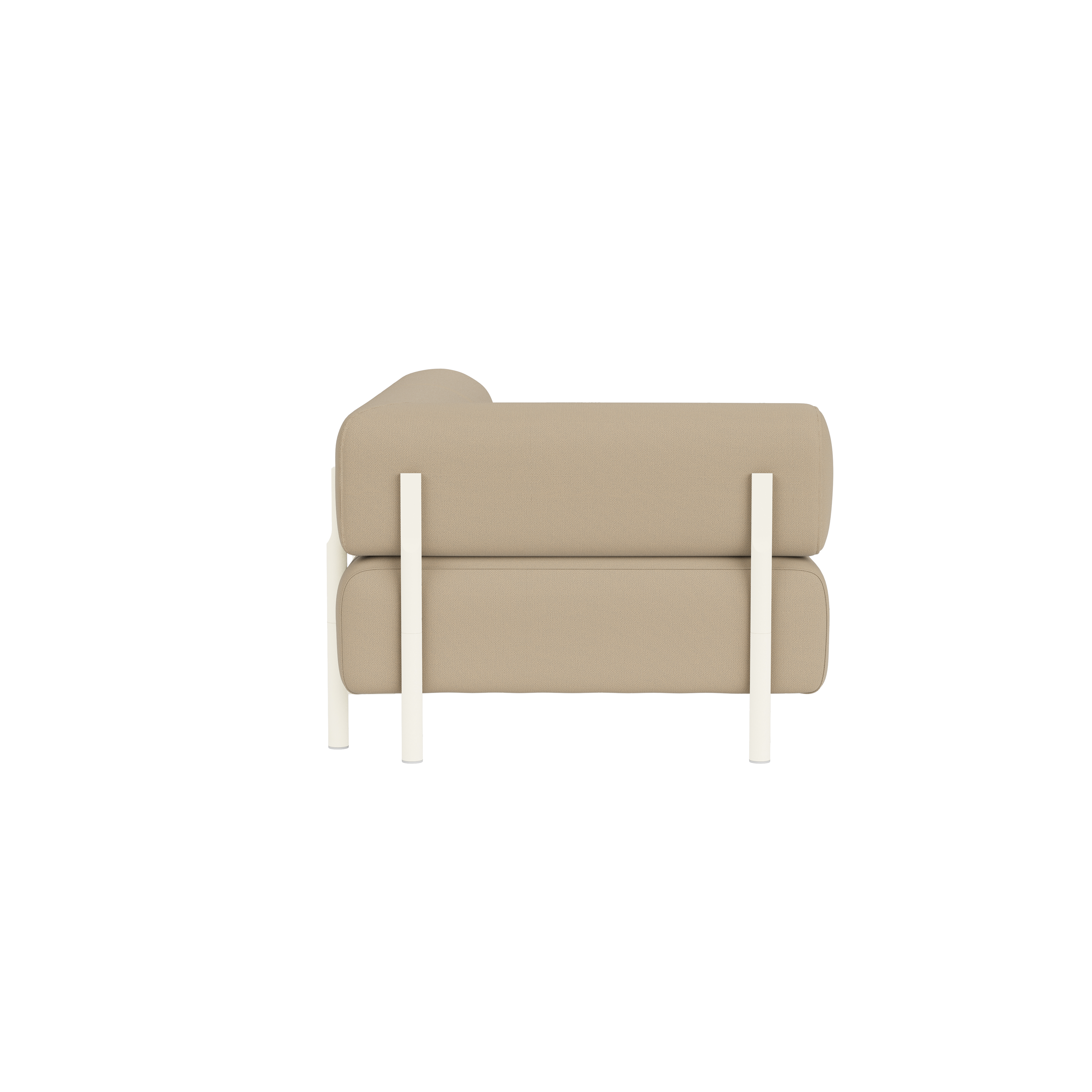 Palo 2-seater Sofa Chaise Left, Autumn 221/White , Art. no. 90486 (image 4)