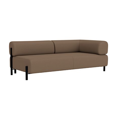 Palo 2-seater Sofa Chaise Right, Autumn 361/Black
