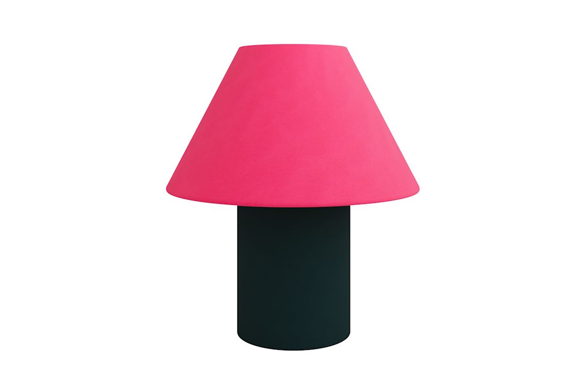 Toto Table Lamp Medium, Magenta / Pine (EU), Art. no. 31196 (image 1)