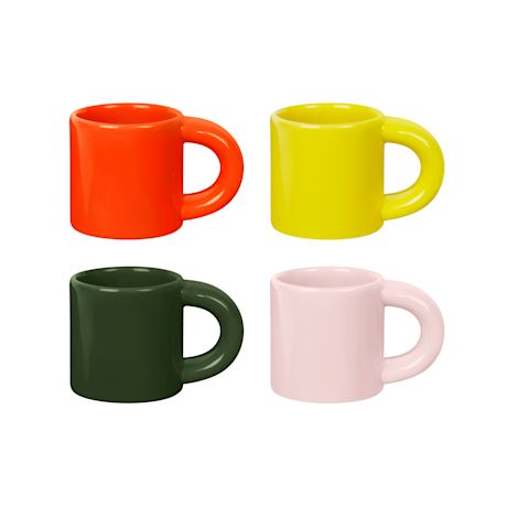 Bronto Espresso Cup (Set of 4), Multi