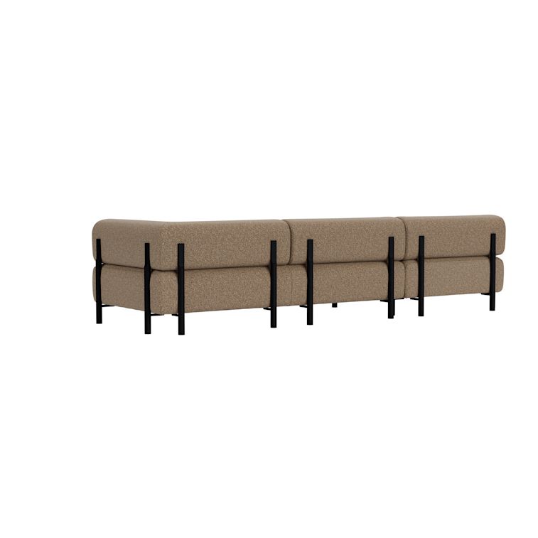 Palo Corner Sofa Left, Storr 3405/Black, Art. no. 90834 (image 5)