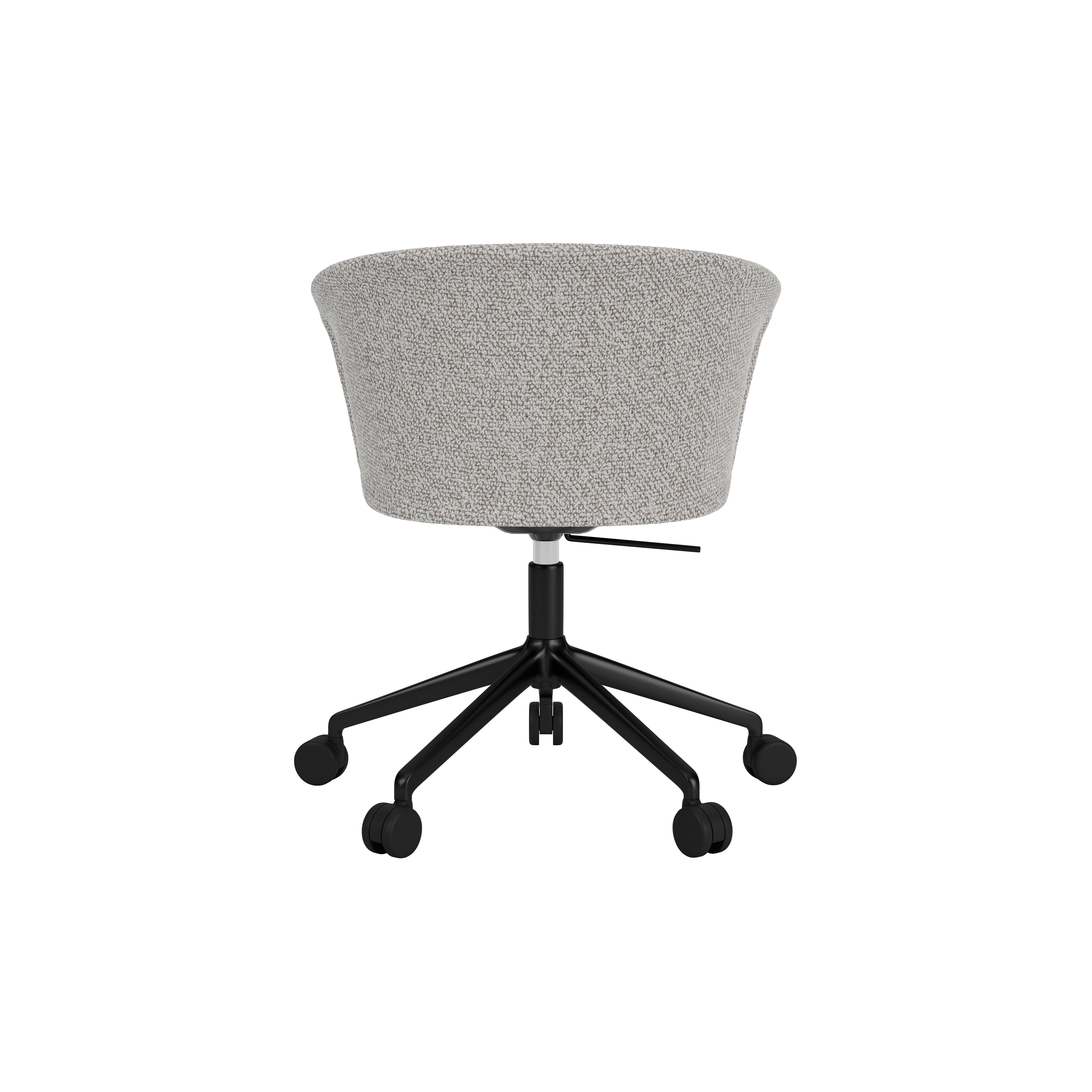 Kendo Swivel Chair 5-star Castors, Storr 612/Black, Art. no. 32019 (image 5)