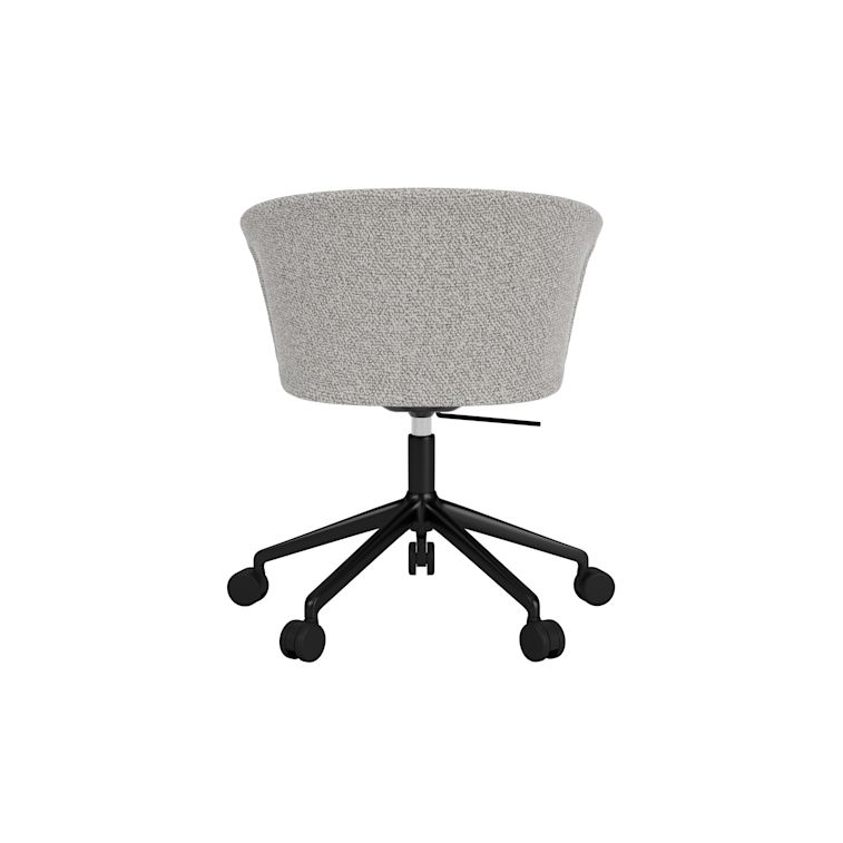 Kendo Swivel Chair 5-star Castors, Storr 612/Black, Art. no. 32019 (image 5)