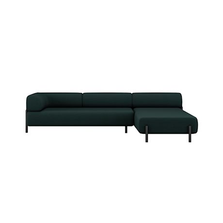 Palo Corner Sofa Right, Pine