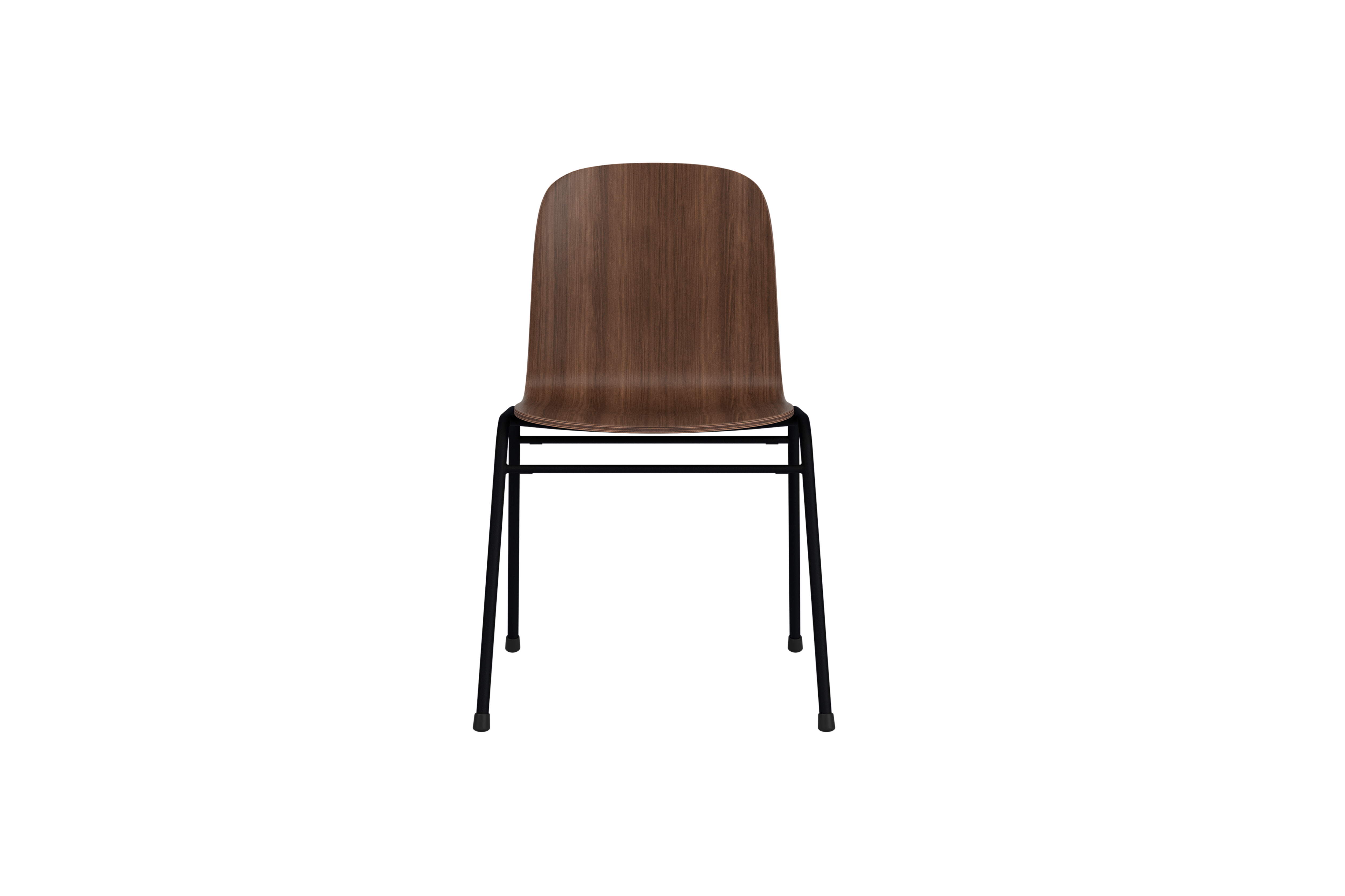 Touchwood Chair, Walnut / Black, Art. no. 31632 (image 2)