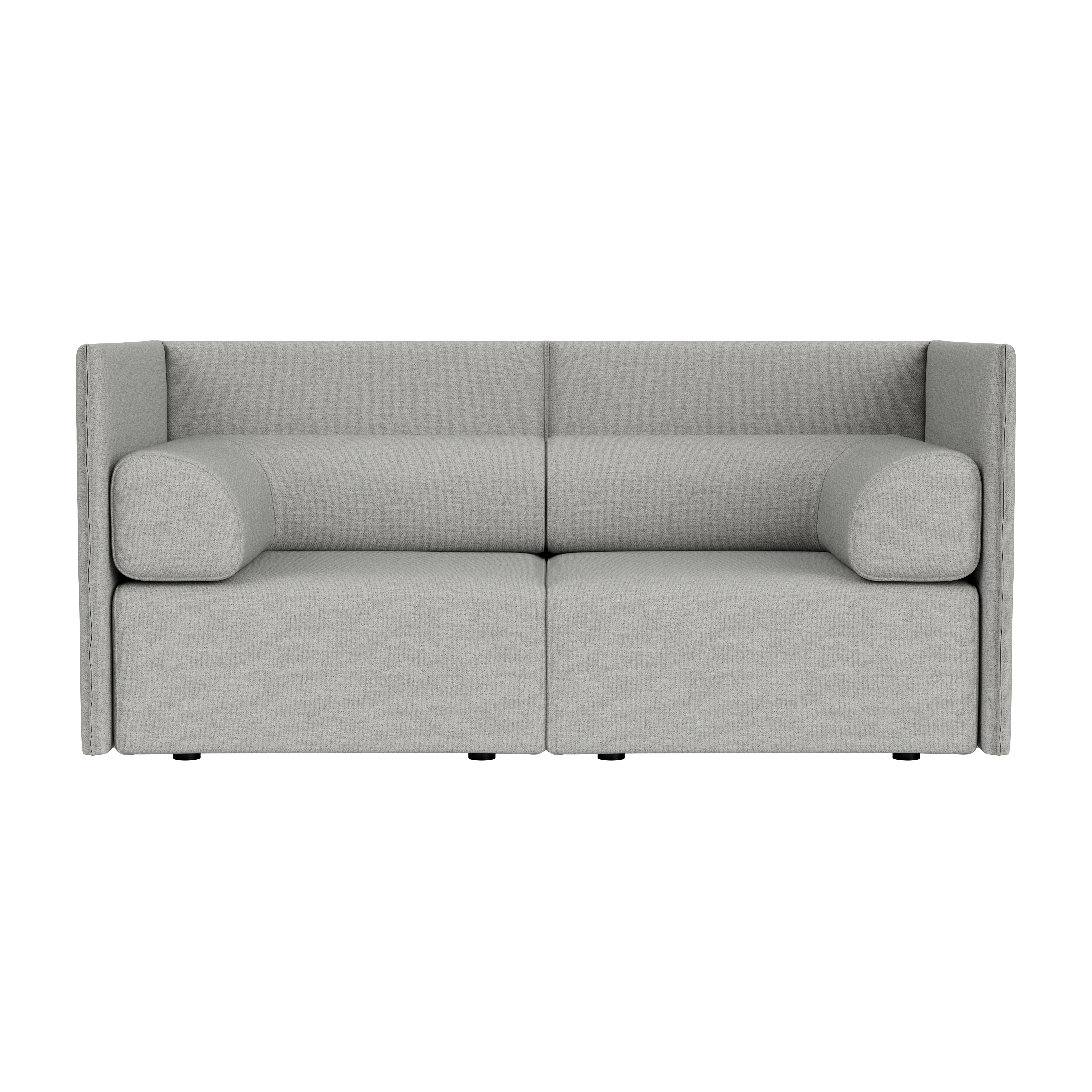 Palo Block 2-seater Sofa Medium Back with Armrests, Amdal 130, Art. no. 94666 (image 2)