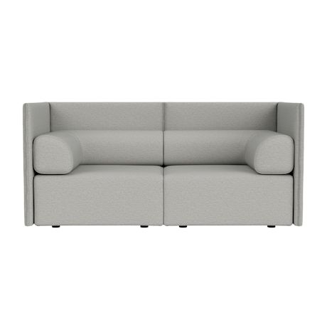 Palo Block 2-seater Sofa Medium Back with Armrests, Amdal 130