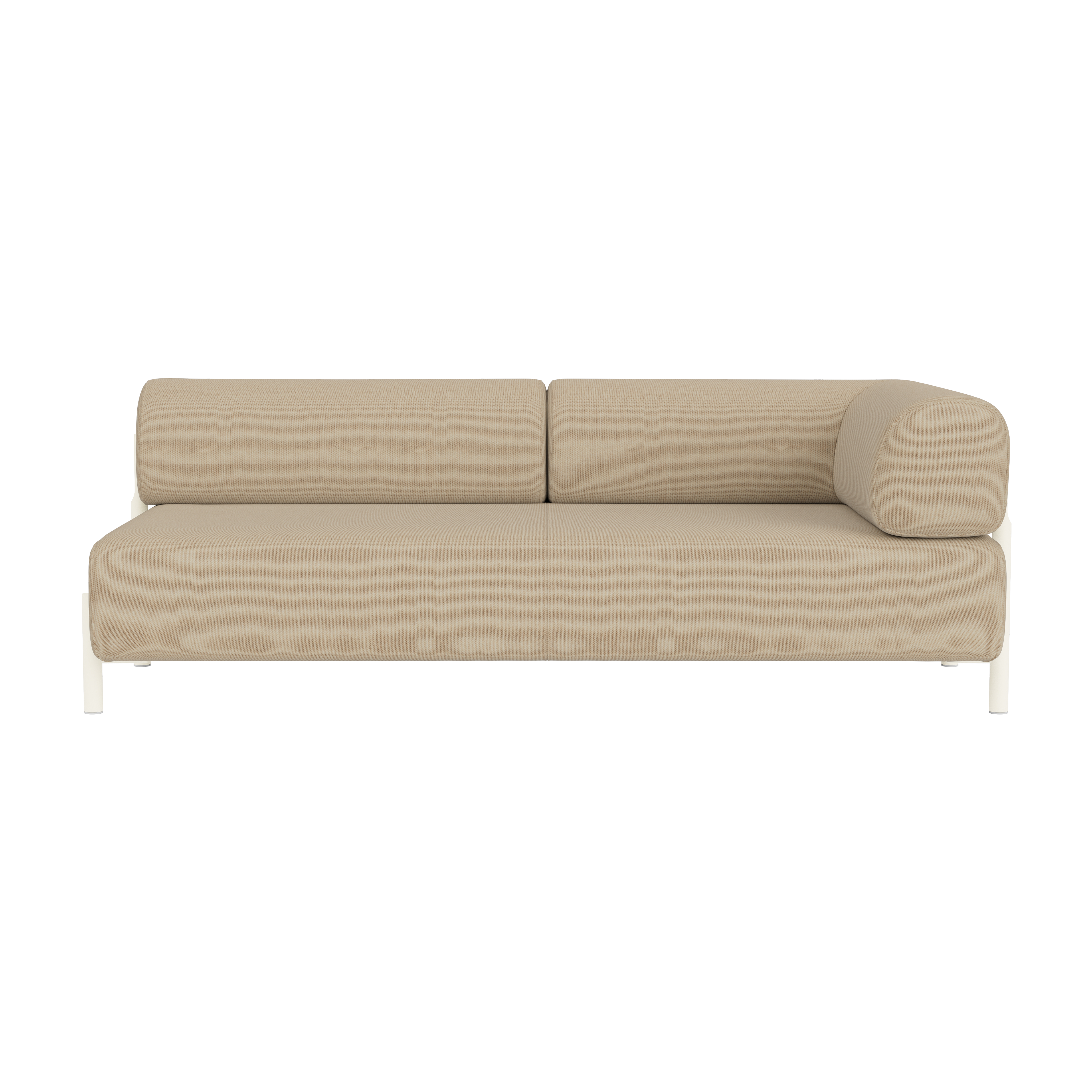 Palo 2-seater Sofa Chaise Right, Autumn 221/White , Art. no. 90517 (image 2)