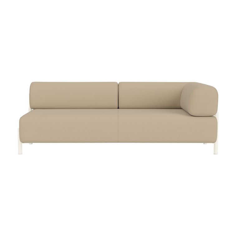 Palo 2-seater Sofa Chaise Right, Autumn 221/White , Art. no. 90517 (image 2)