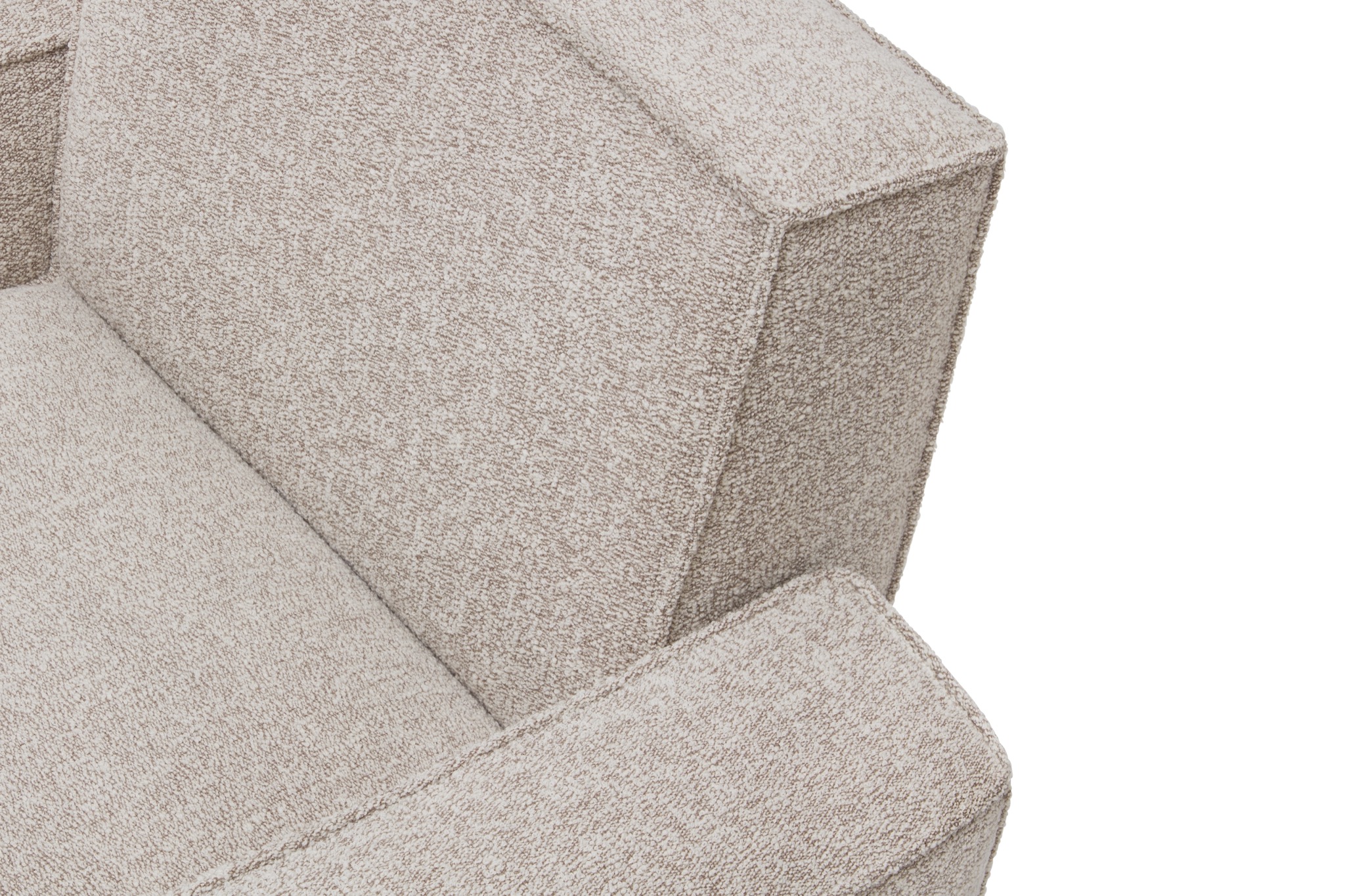 Hunk Lounge Chair With Armrests, Swan, Art. no. 30661 (image 5)