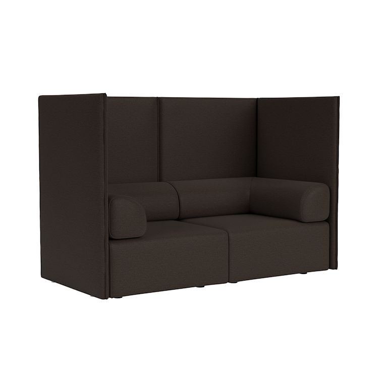 Palo Block 2-seater Sofa High Back with Armrests, Amdal 280, Art. no. 94605 (image 1)