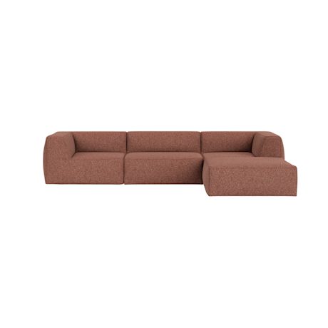 Great 3-seater Sofa Chaise Right, Safire 0013