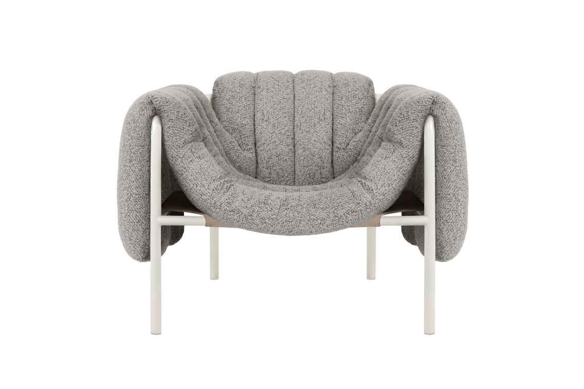 Puffy Lounge Chair, Pebble / Cream (UK), Art. no. 20697 (image 2)