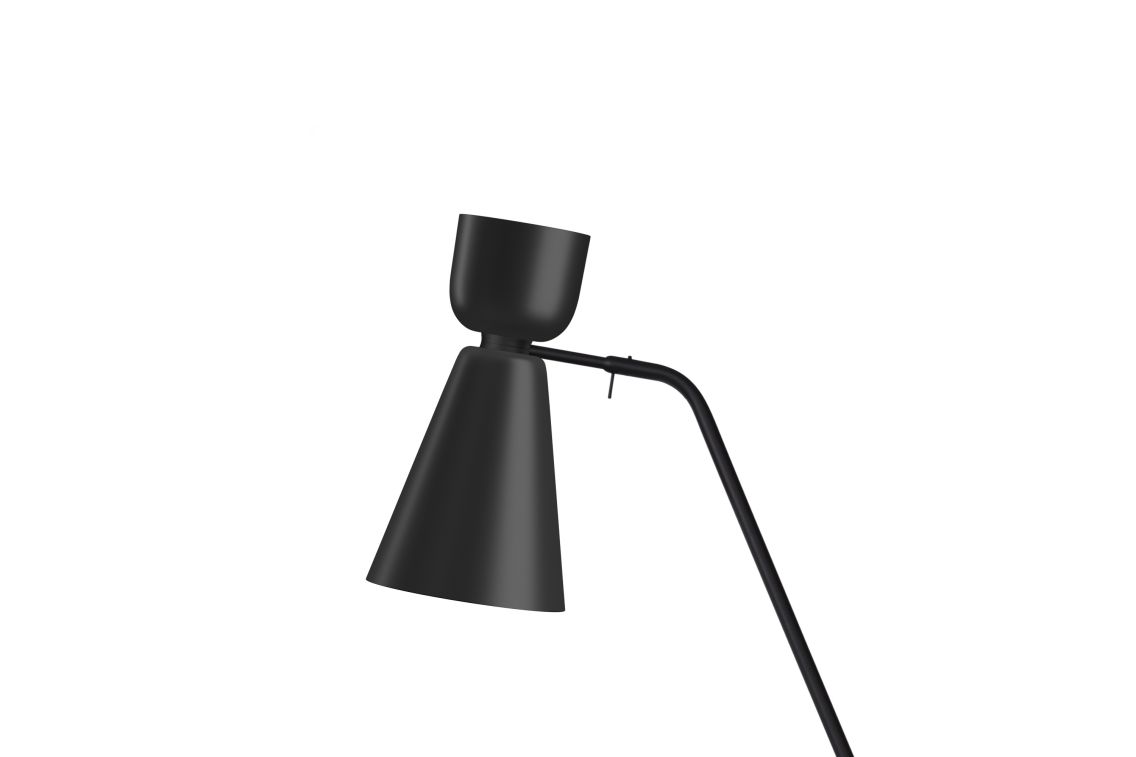 Alphabeta Floor Lamp, Black (UK), Art. no. 20086 (image 2)