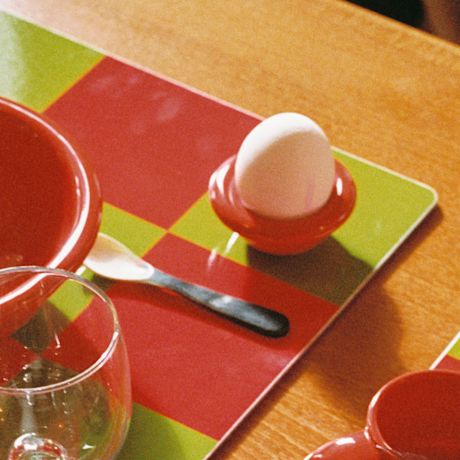 Bronto Egg Cup (Set of 2), Orange