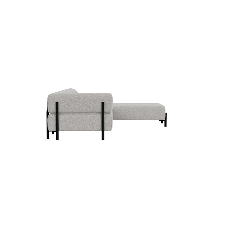 Palo Corner Sofa Right, Storr 612/Black, Art. no. 90863 (image 3)