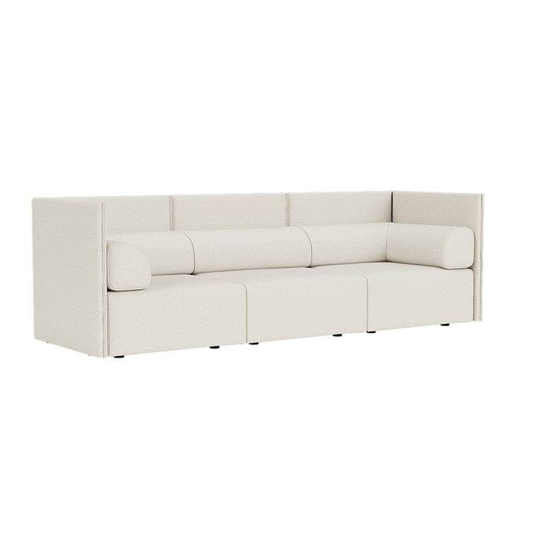 Palo Block 3-seater Sofa Medium Back with Armrests, Amdal 110 (UK), Art. no. 95068 (image 1)