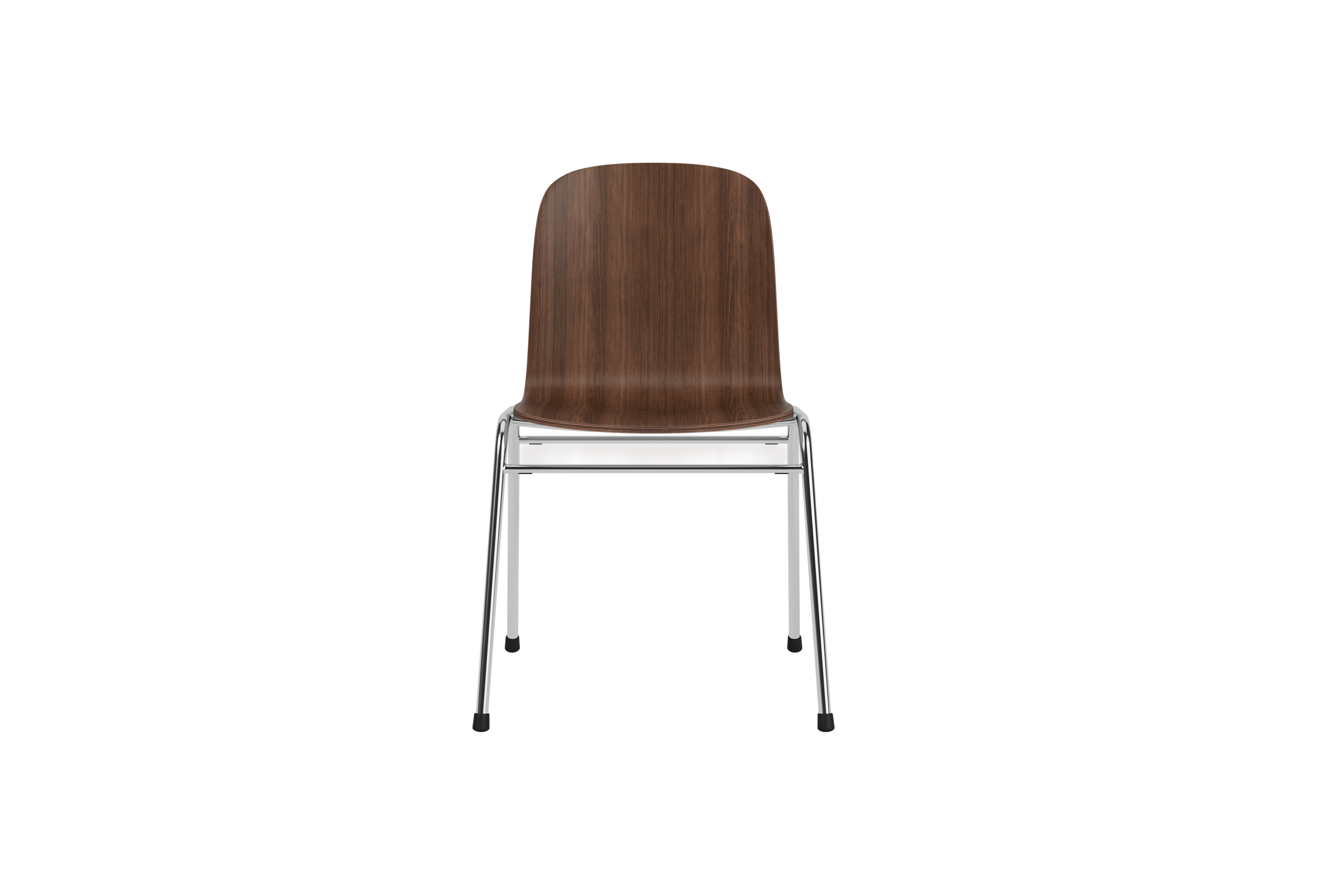 Touchwood Chair, Walnut / Chrome, Art. no. 31633 (image 2)