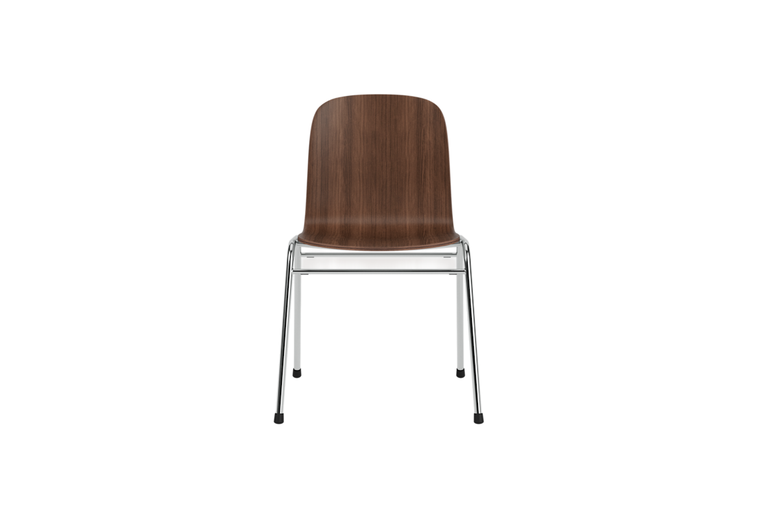Touchwood Chair, Walnut / Chrome, Art. no. 31633 (image 2)