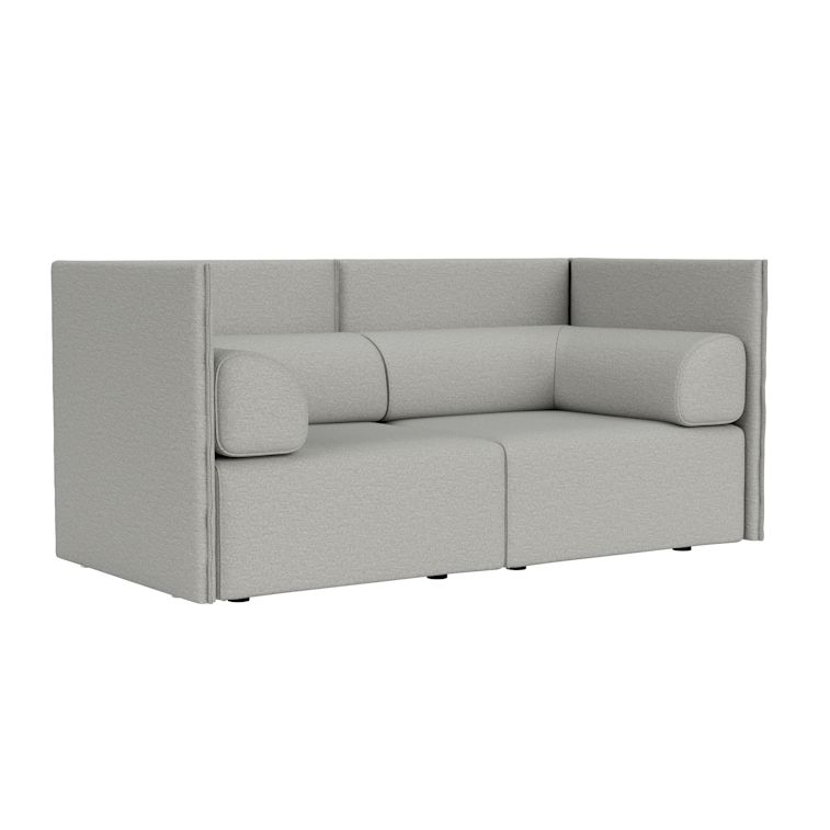 Palo Block 2-seater Sofa Medium Back with Armrests, Amdal 130 (UK), Art. no. 94697 (image 1)