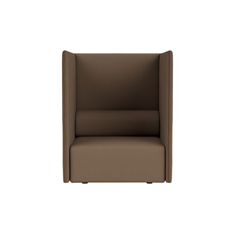 Palo Block Single-seater High Back, Autumn 361