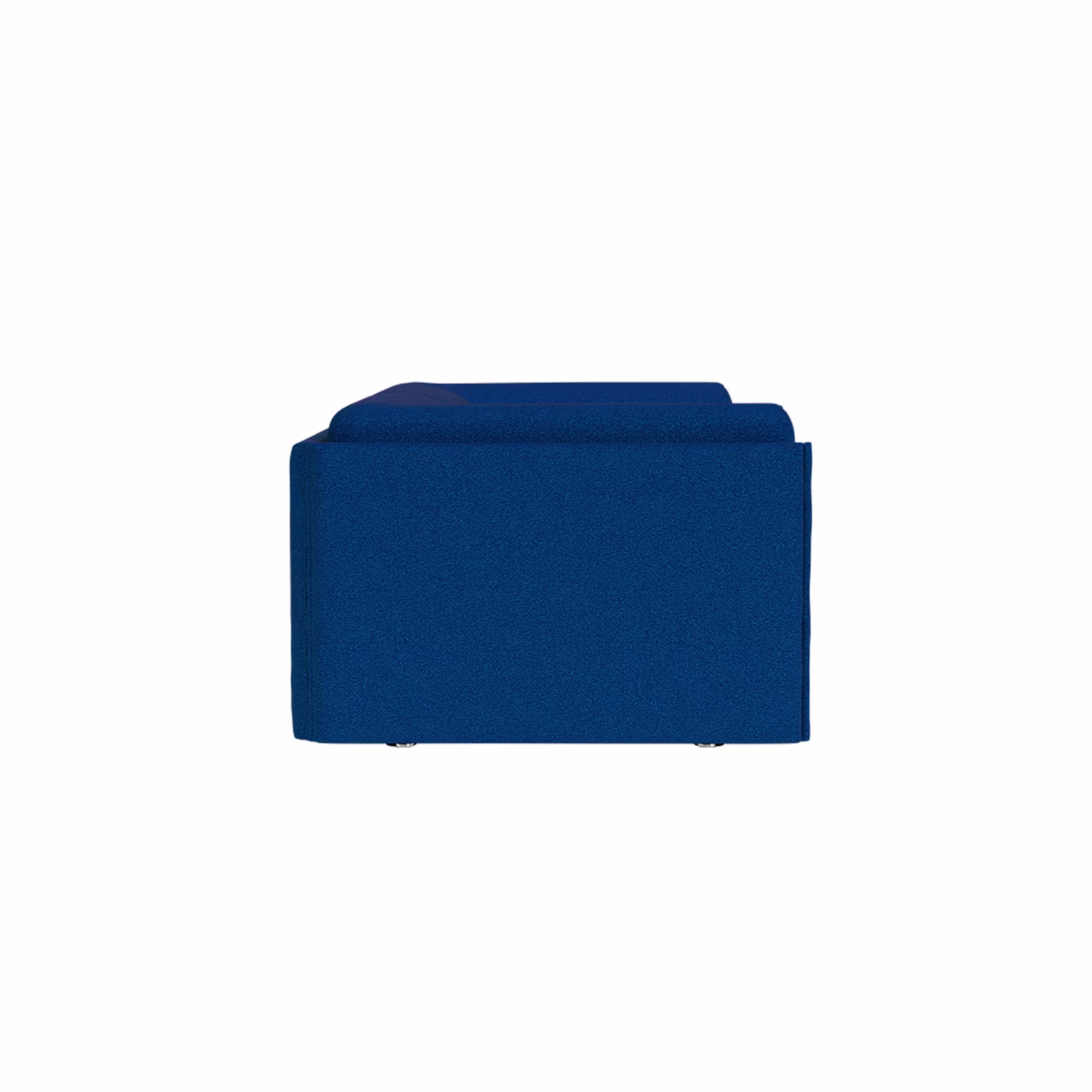 Palo Block 2-seater Sofa Low Back with Armrests, Sera Cobalt, Art. no. 94699 (image 3)