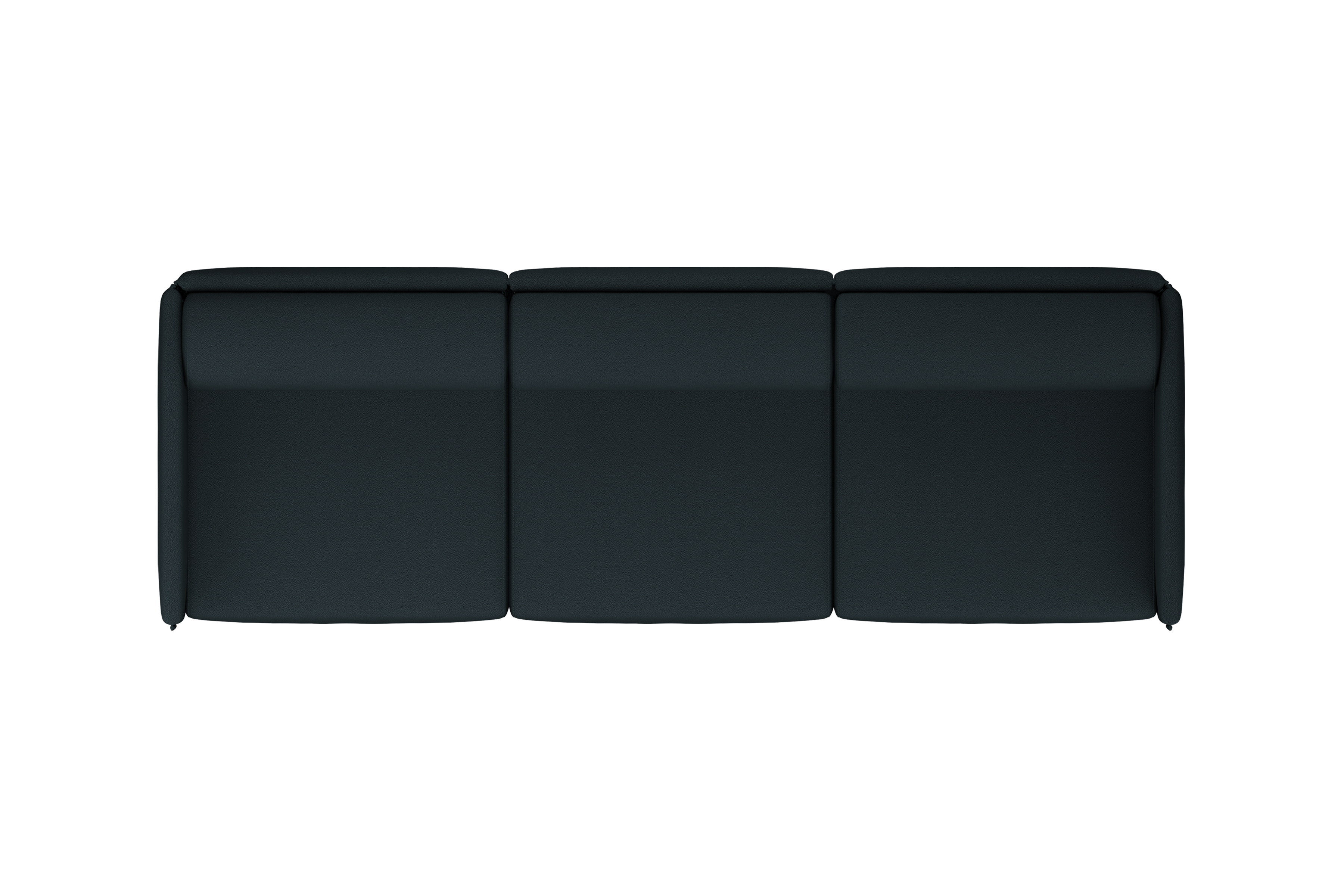 Palo Block 3-seater Sofa Low Back, Pine, Art. no. 31407 (image 3)