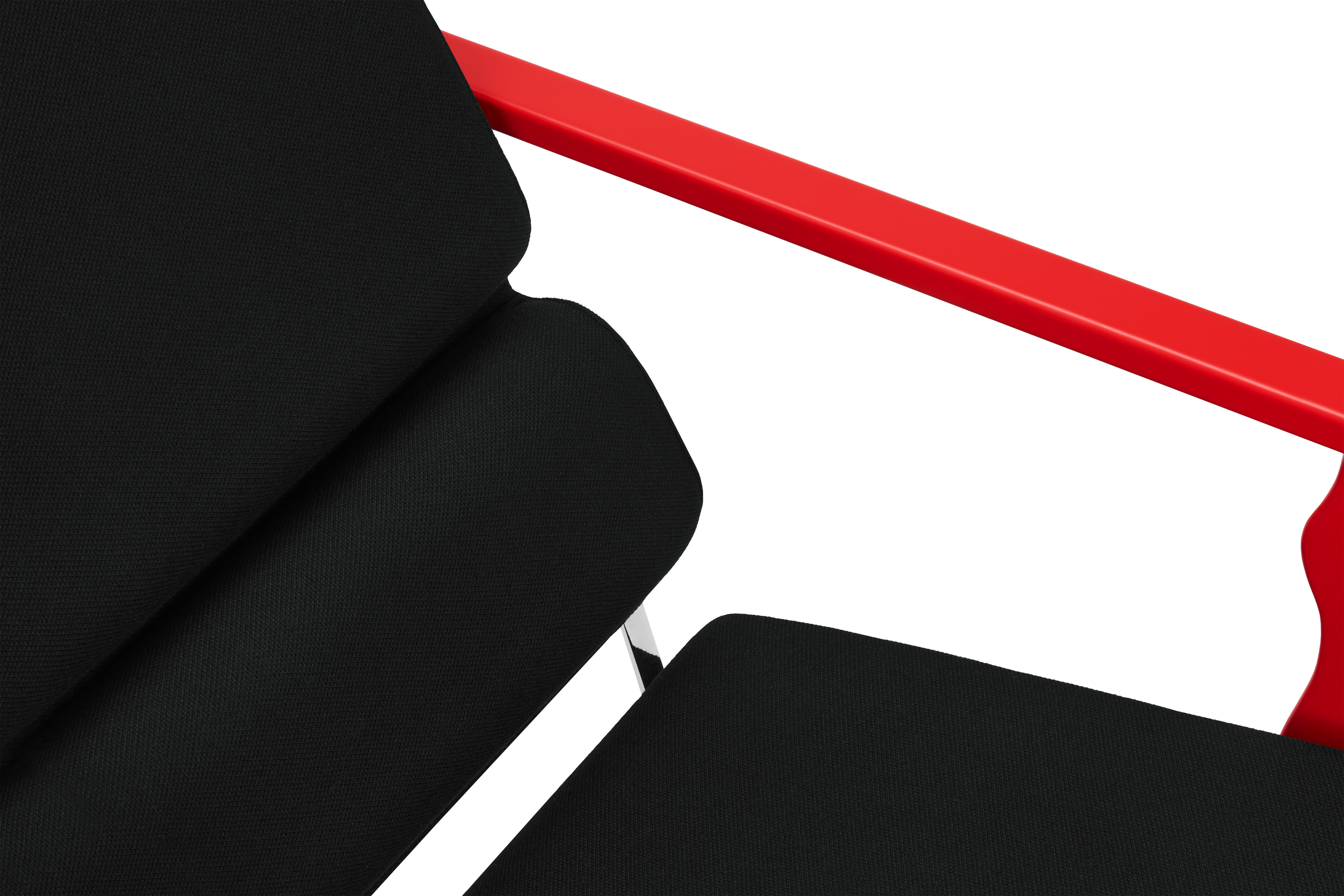 Experiment Lounge Chair, 503 / Red / Black (UK), Art. no. 31548 (image 5)