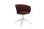 Kendo Swivel Chair 4-star Return, Conker / Polished (UK), Art. no. 20561 (image 1)