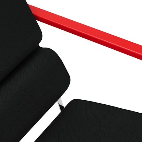Experiment Lounge Chair, 503 / Red / Black