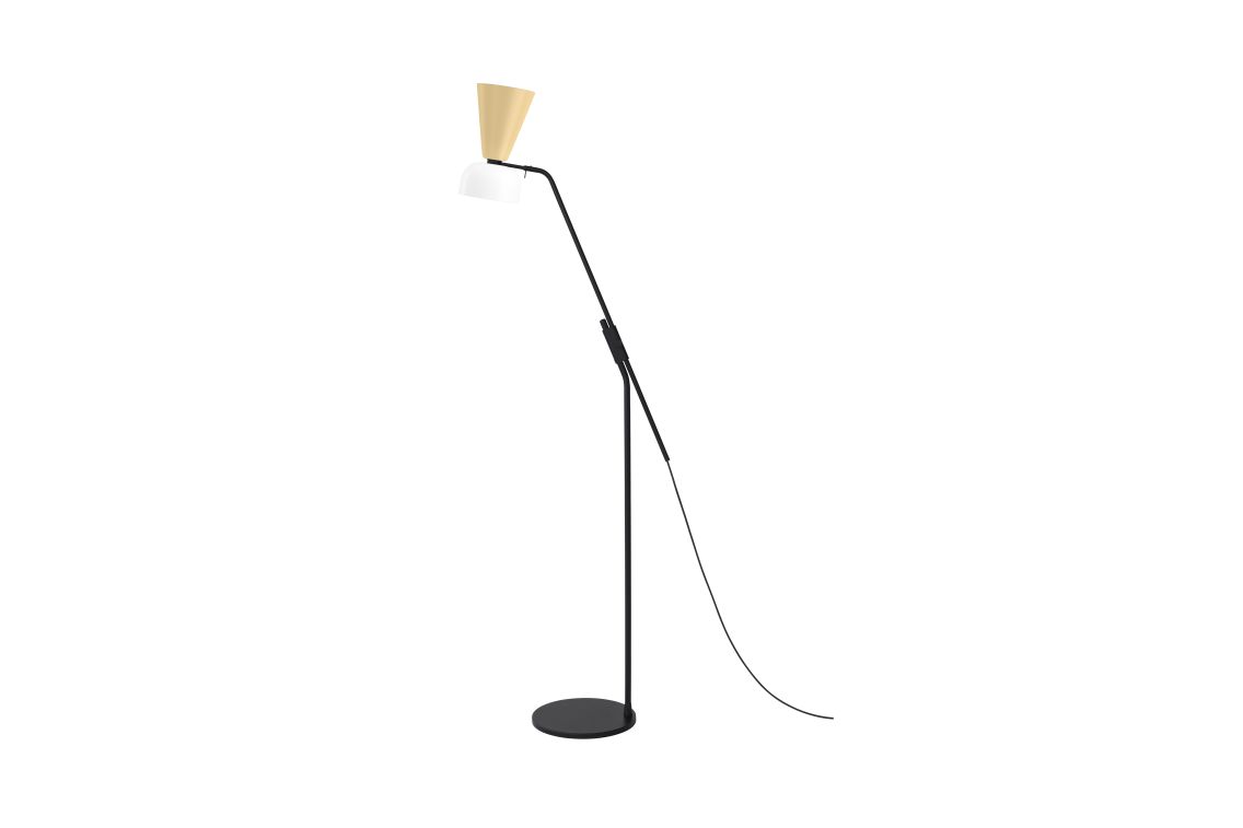 Alphabeta Floor Lamp, Beige / White, Art. no. 20334 (image 1)