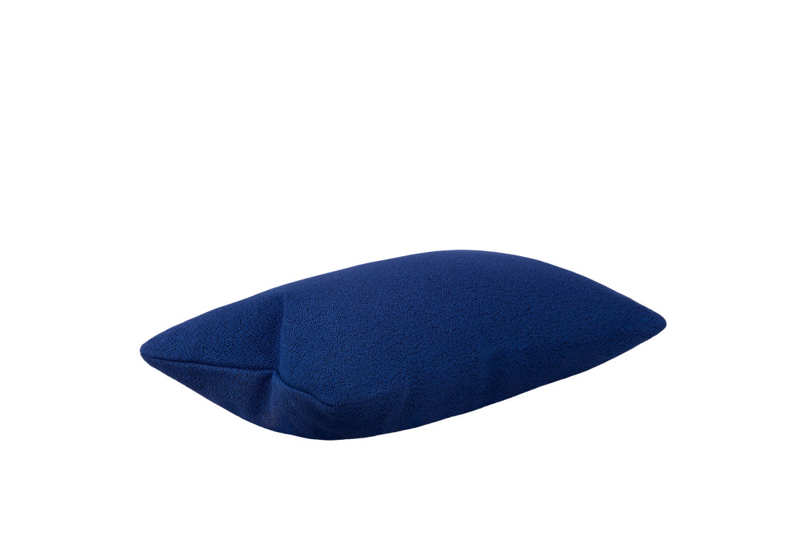 Crepe Cushion Large, Cobalt, Art. no. 30765 (image 2)