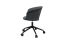Kendo Swivel Chair 5-star Castors, Graphite / Black (UK), Art. no. 20515 (image 3)