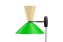 Alphabeta Wall Light + Cable, Beige / Green (UK), Art. no. 20400 (image 1)