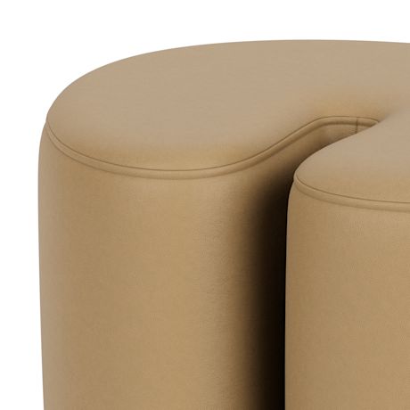 Palma Pouf Small, Elmosoft 03009