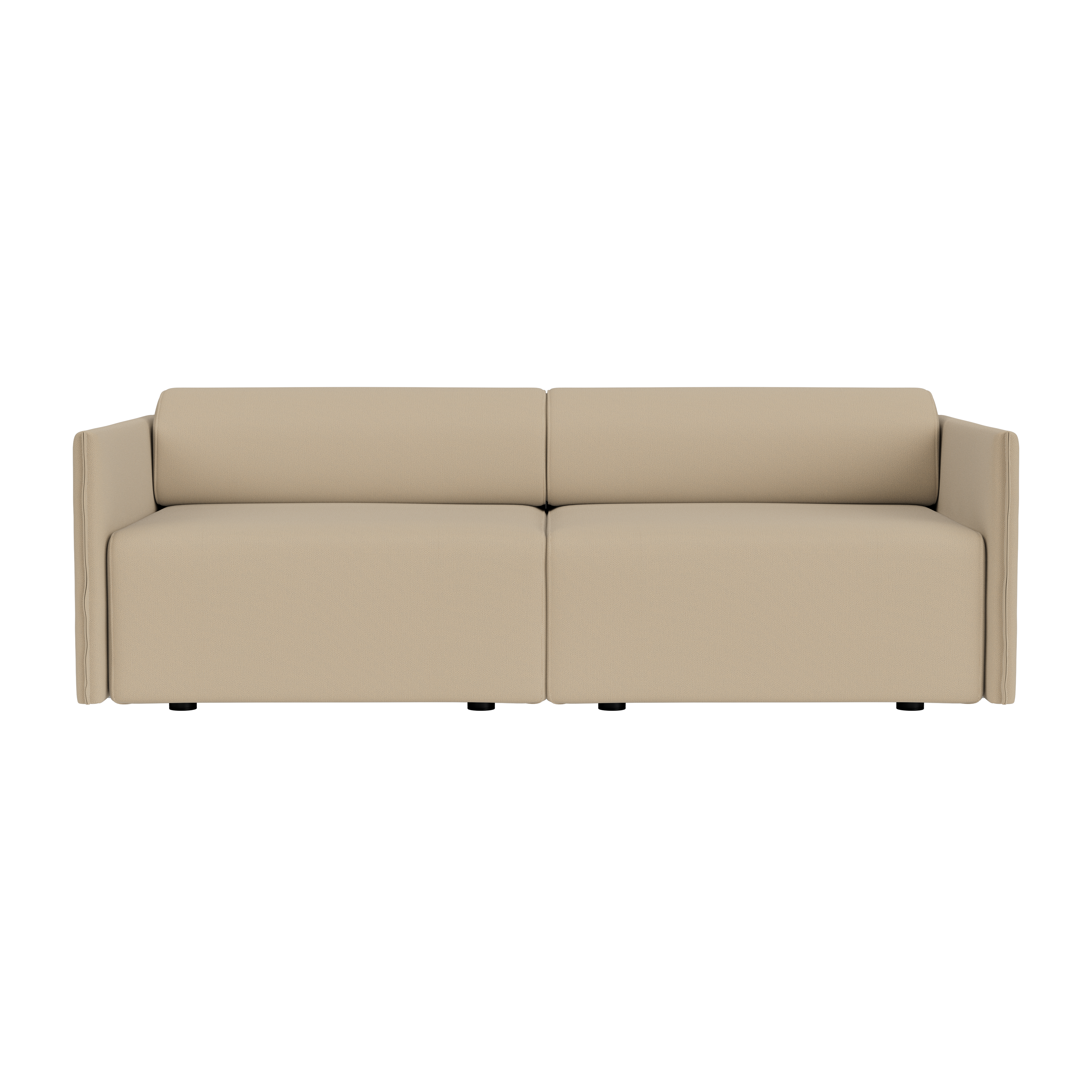 Palo Block 2-seater Sofa Low Back, Autumn 221 (UK)
