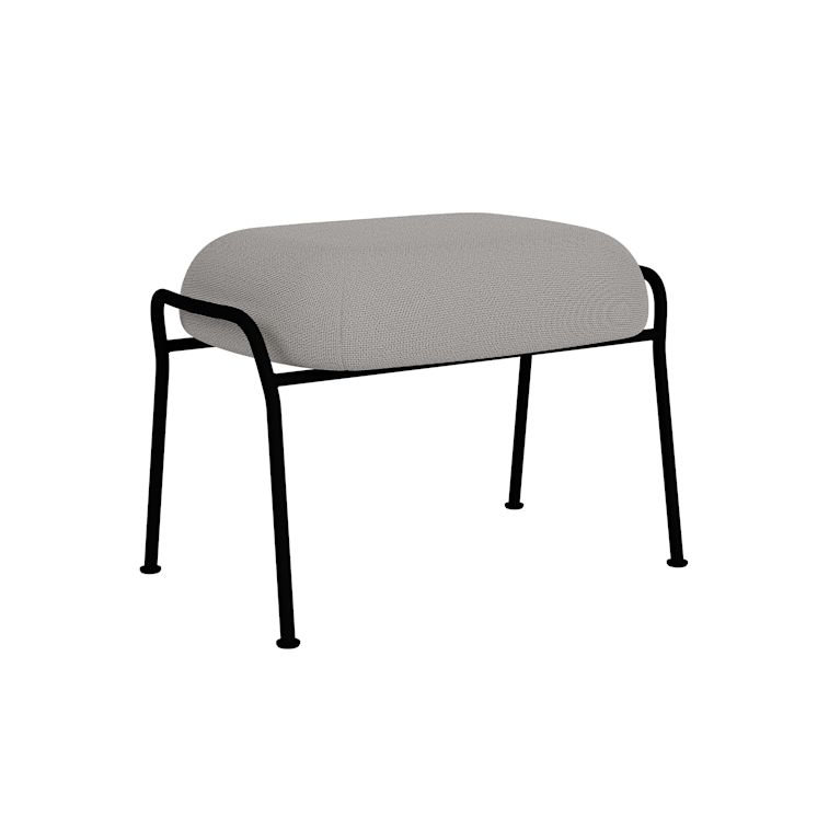 Hai Ottoman, Cura 60112/Black (UK), Art. no. 31965 (image 1)