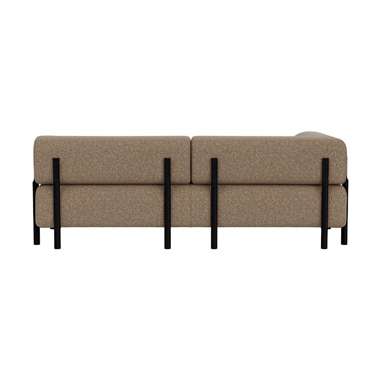 Palo 2-seater Sofa Chaise Left, Storr 3405/Black, Art. no. 90778 (image 5)