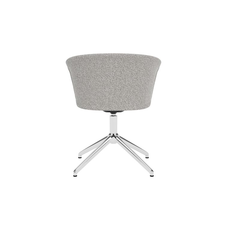 Kendo Swivel Chair 4-star Return, Storr 612/Polished, Art. no. 32013 (image 5)