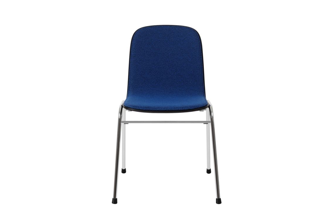 Touchwood Chair, Cobalt / Chrome, Art. no. 20127 (image 2)