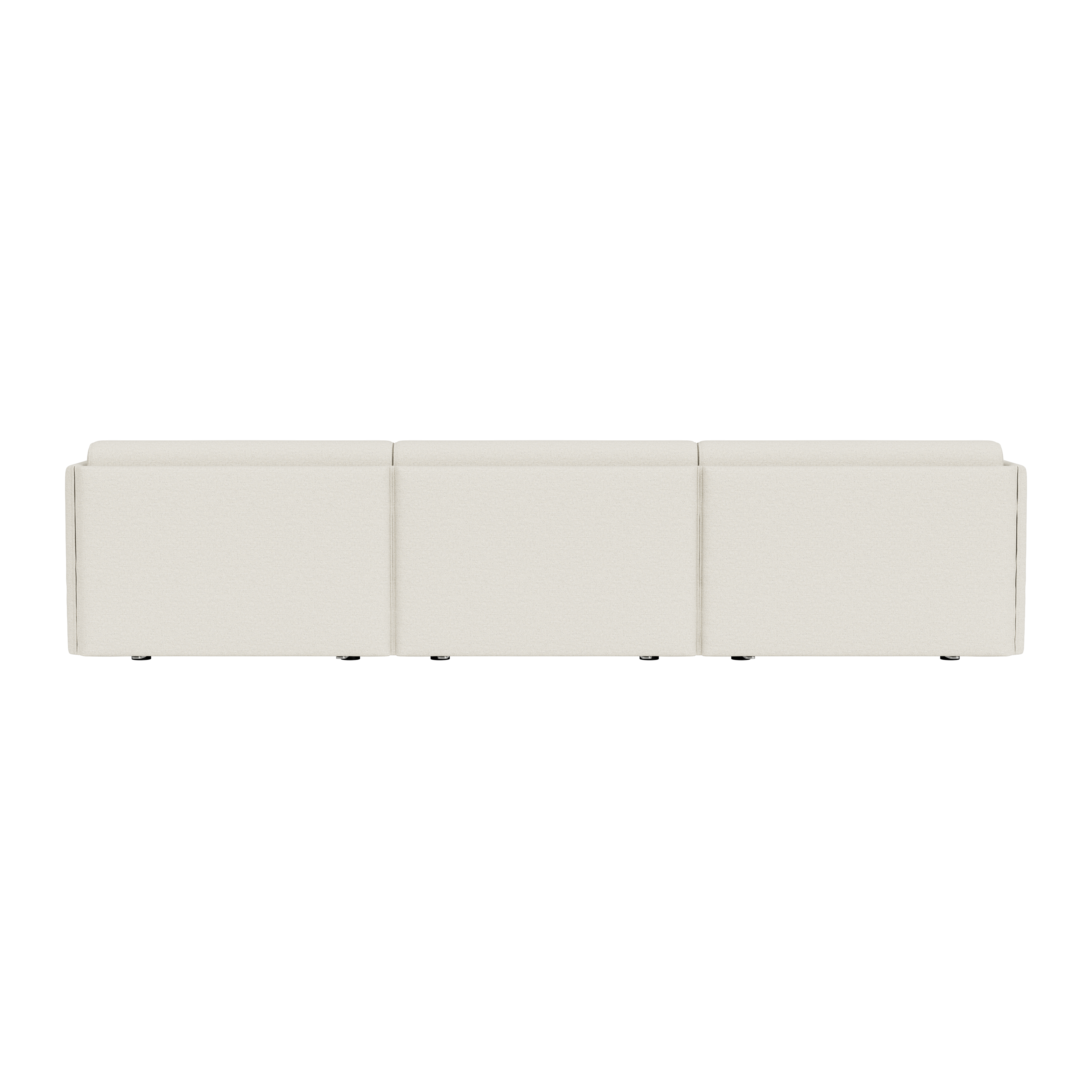 Palo Block 3-seater Sofa Low Back, Amdal 110 (UK), Art. no. 94944 (image 5)