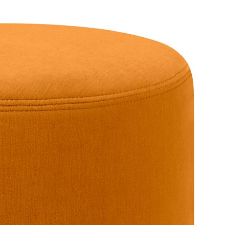 Bon Pouf Round, Ochre (UK)