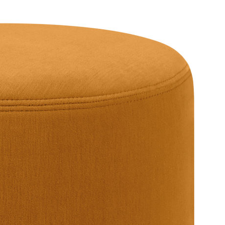 Bon Pouf Round, Ochre