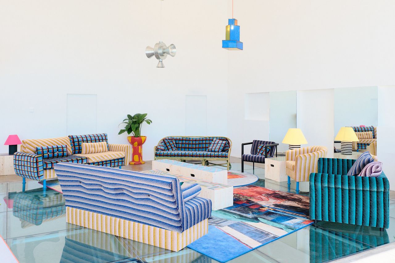 Photography Luc Bertrand - Villa Noailles