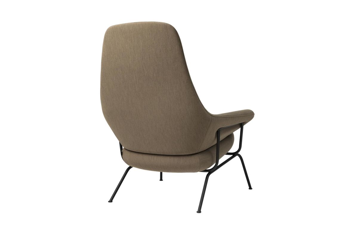 Hai Lounge Chair, Licorice, Art. no. 30151 (image 3)